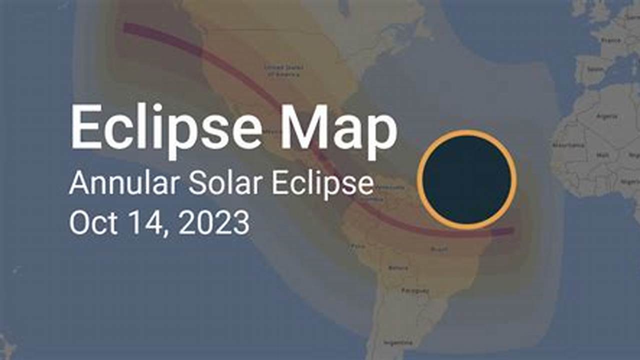 Path Of October 14 2024 Eclipse