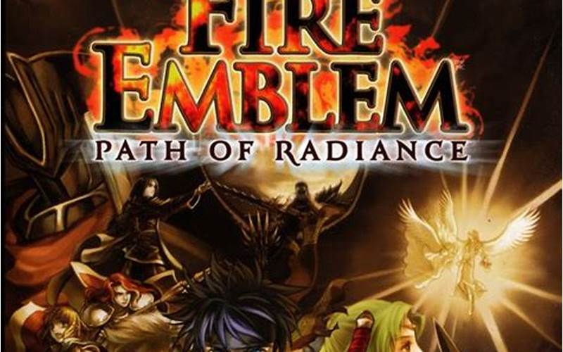 Path of Radiance Wallpaper: A Must-Have for Fire Emblem Fans