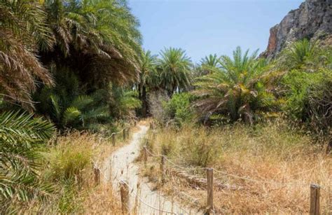 Path to Preveli Beach