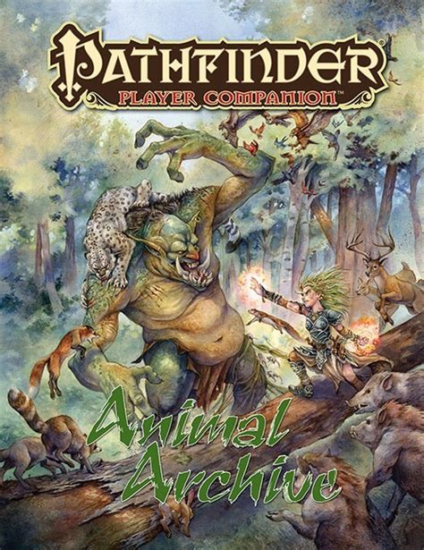 Unlock the Power of Your Pathfinder Animal Companion with our Comprehensive PDF Guide