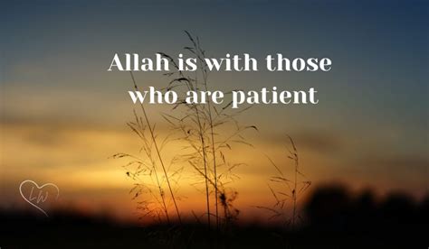 Patience Islamic Quotes