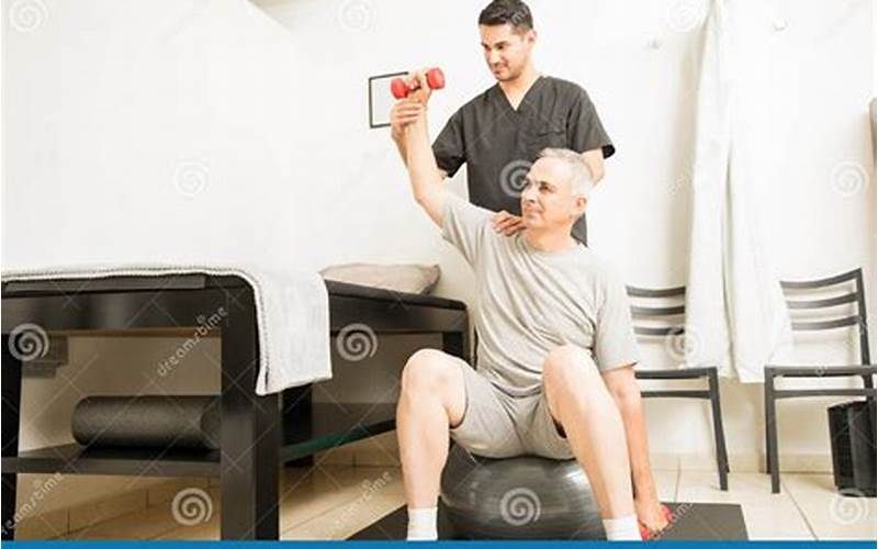 Patient Lifting Weights