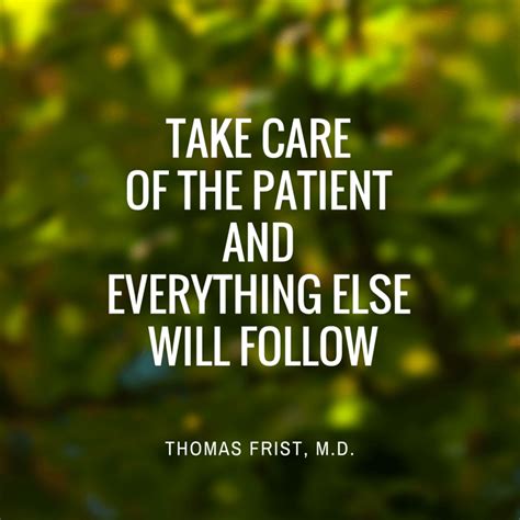 Patient Care Quotes