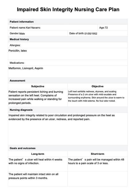 Unlocking the Path to Radiant Skin: Strategic Goals for Patients with Impaired Skin Integrity