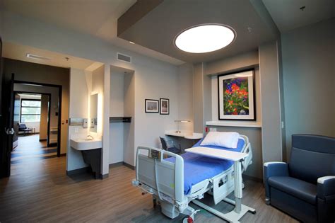 Patient Rooms at St. John's Specialty Care Center