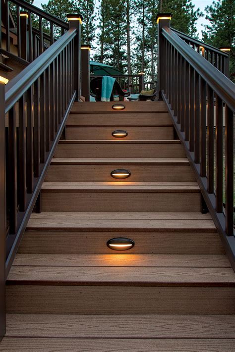 Patio Stair Lights: Illuminate Your Outdoor Space With Style