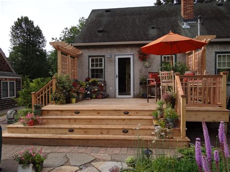 Awesome Home Deck Designs HomesFeed