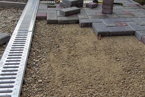Patio Pavers Drainage