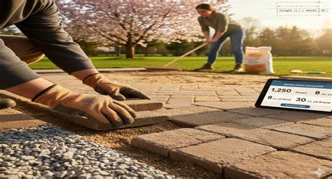 Patio Pavers Estimate