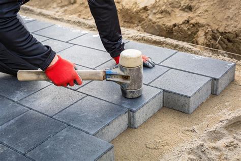 Patio Pavers Installation Guide