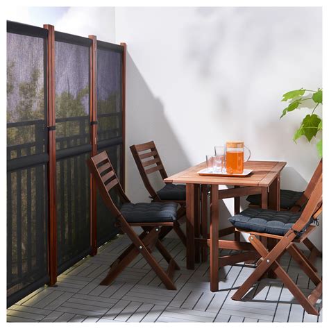 Walnut Outdoor Elegant Privacy Screen for Backyard Fence, Pool, Deck, Patio, Balcony, Outdoor