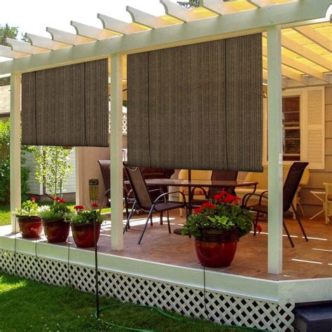 Insolroll Oasis 2600 Patio Sun Shades Innovative Openings
