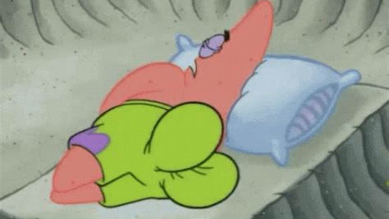 Patrick Clapping His Cheeks Gif