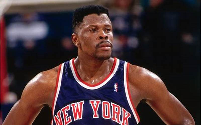 Patrick Ewing Ny Knicks