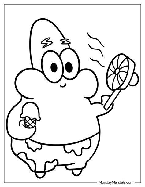 Patrick Coloring Pages