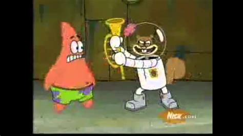 Patrick Kicks Sandy