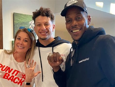 Unveiling the Heritage of Phenomenal Quarterback Patrick Mahomes: A Glimpse into His Kernels of Talent through the Lens of His Parents' Nationality