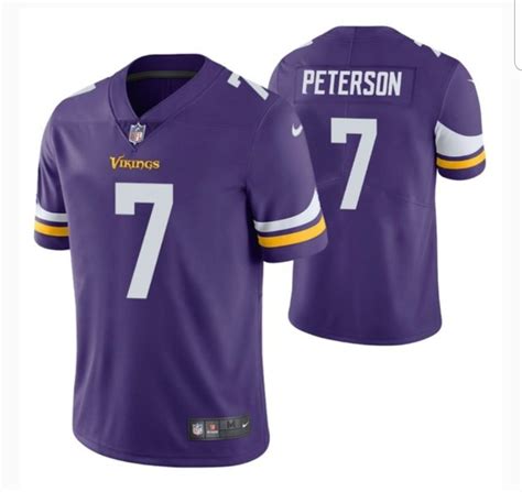 Patrick Peterson Jersey Vikings Roster