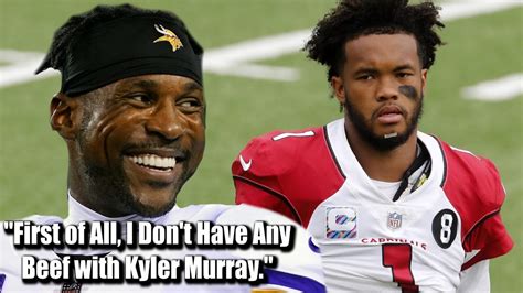 Patrick Peterson Kyler Murray Comments In Javascript