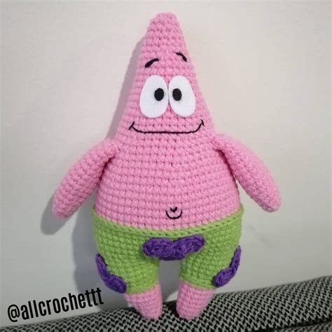 Patrick Star Crochet