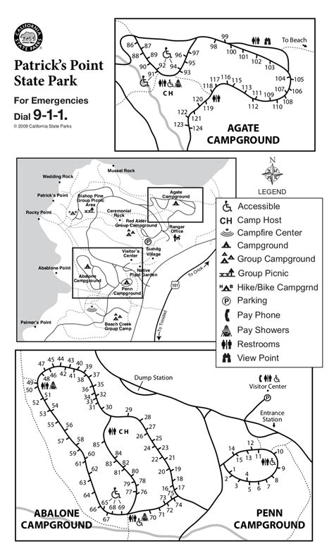 Experience Nature's Paradise at Patricks Point Camping: The Ultimate Coastal Getaway
