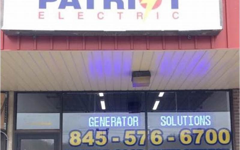 Patriot Electric & Generator Service