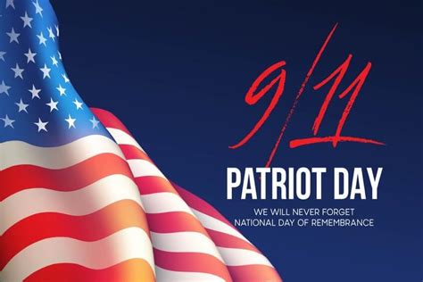 Patriot Day And National Day Of Service And Remembrance