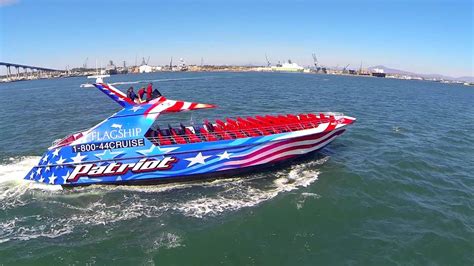 Patriot Jet Boat boarding