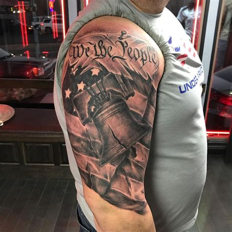 85+ Best Patriotic American Flag Tattoos — I Love USA (2019)