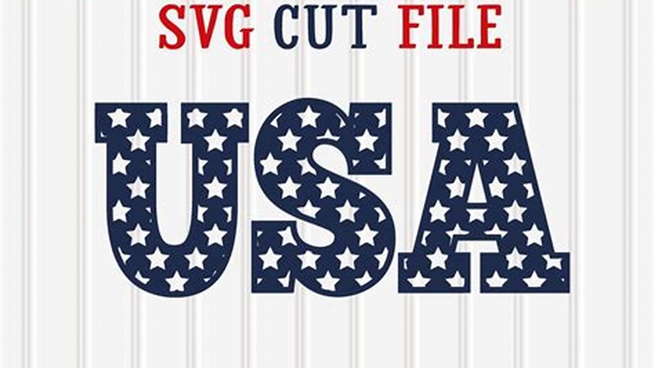 Patriotic Projects, Free SVG Cut Files