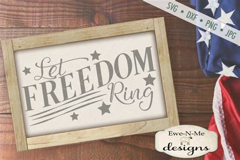 Download Patriotic 4th of July - 20 Files... Creativefabrica DXF Files