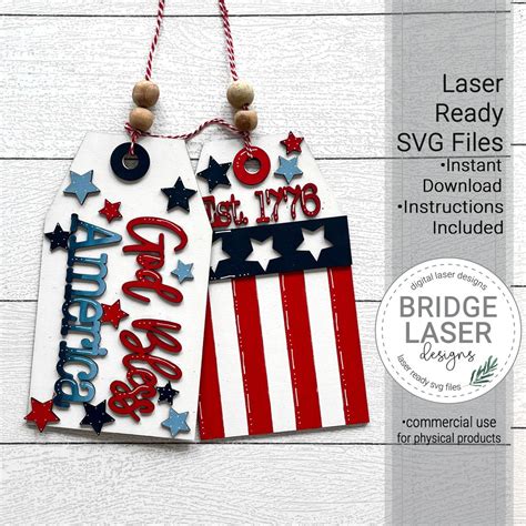 Download Patriotic 4th of July - 20 Files... Cut Files