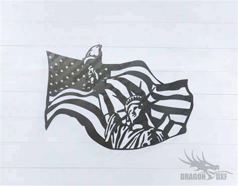 Download Patriotic Bundle Creativefabrica DXF Files