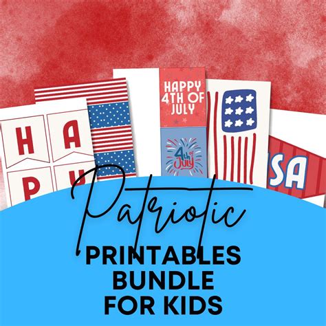 Download Patriotic Bundle Printable