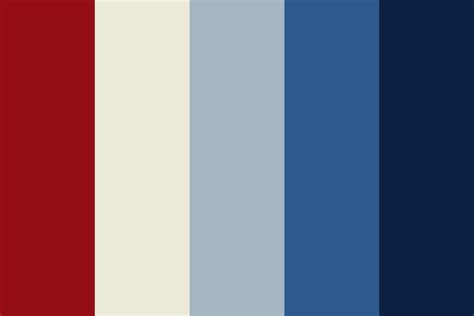 Patriotic Color Palettes for 4th of July Decor