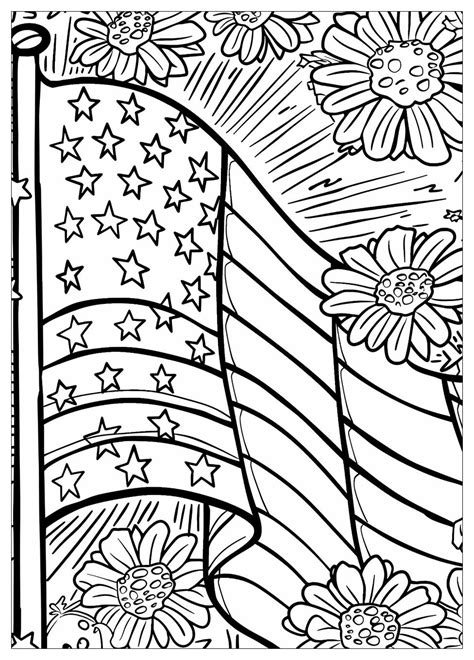 Patriotic Coloring Pages