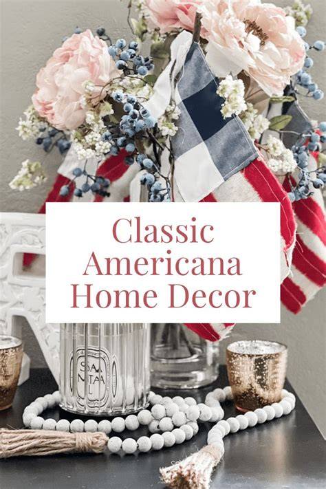 Patriotic Home Decor