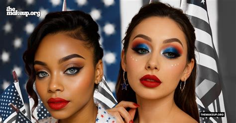 Patriotic Lip Looks