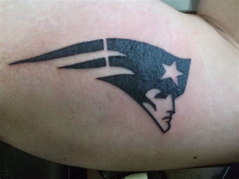 40 New England Patriots Tattoo Designs For Men NFL Ink Ideas