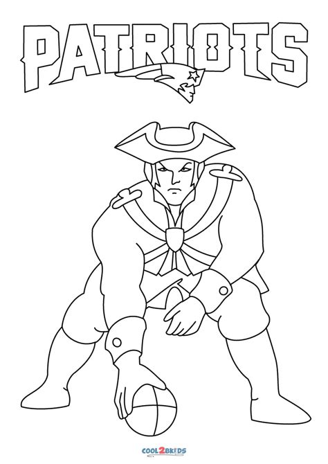 Patriots Coloring Pages