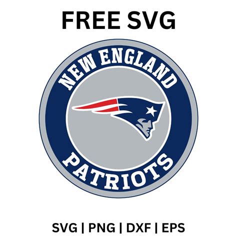 Score a Touchdown with These Amazing and Free Patriot SVGs - Celebrate Your Love for Football in Style!