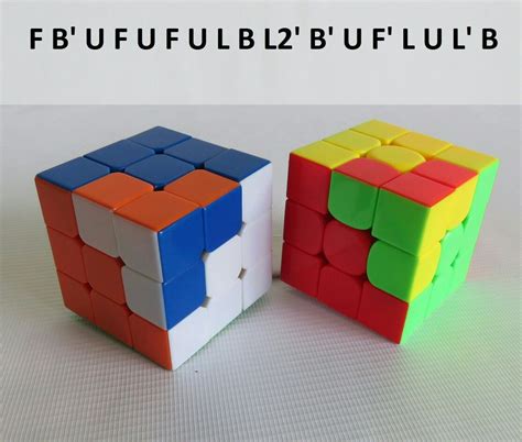 Patron Cubo De Rubik Patrones o figuras en el cubo de Rubik de 3x3 - YouTube