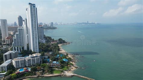 Pattaya Coastline View