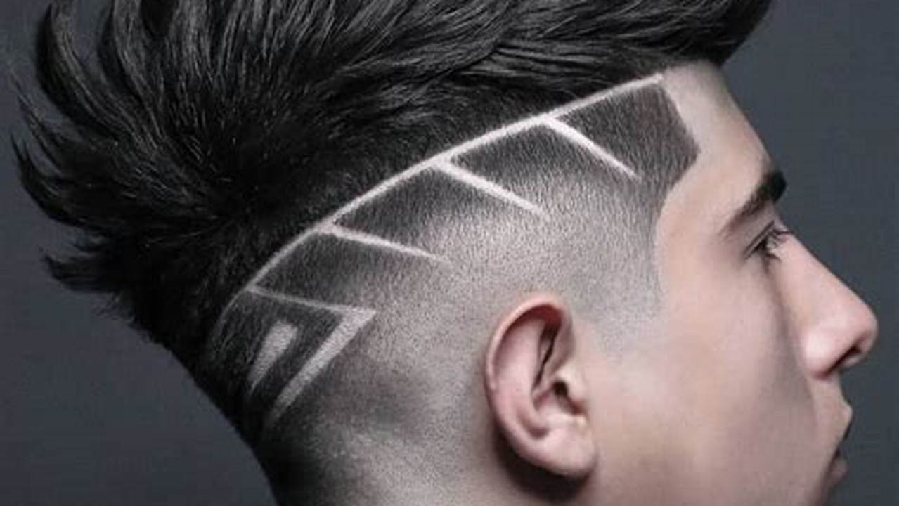 Pattern Fade, Hairstyle