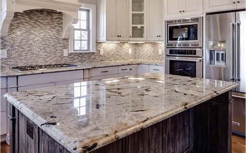 Pattern On Kitchen Counter