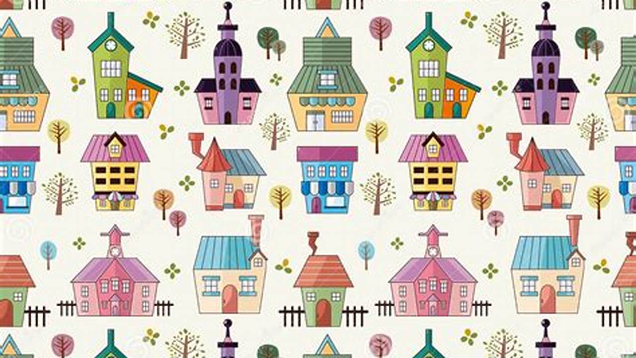 Pattern, Houses