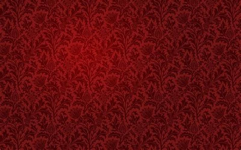 Pattern Background Red
