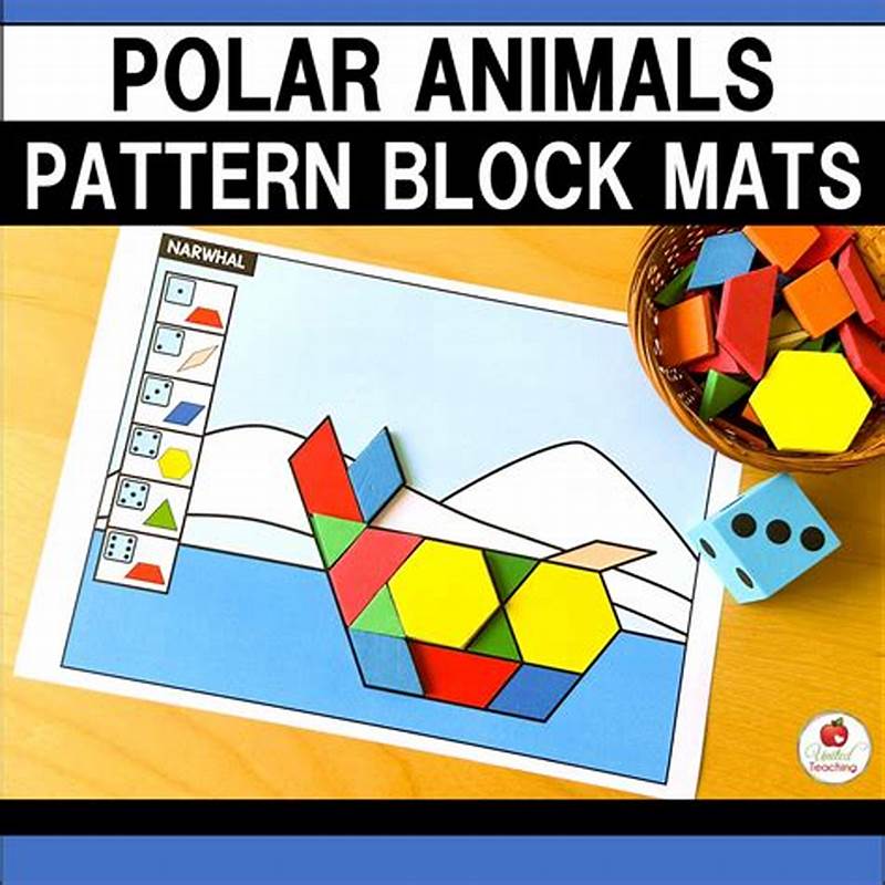 Pattern Block Animals