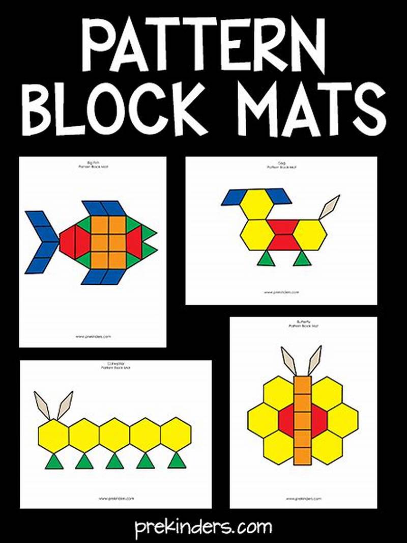 Pattern Block Patterns