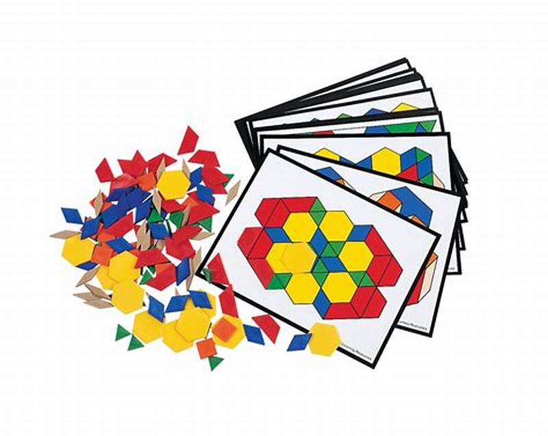 Pattern Blocks Shapes